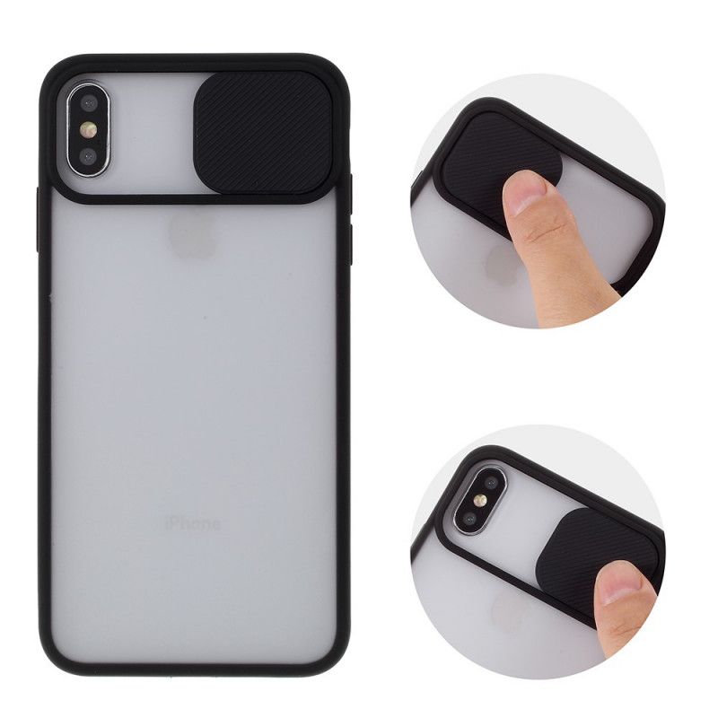 Coque iPhone X / Xs Protège Module Photo