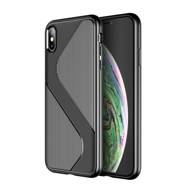 Coque iPhone X / Xs S-design Texturée