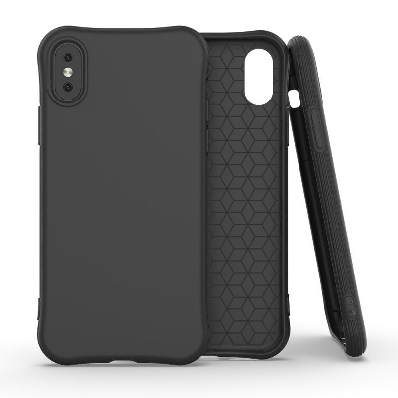 Coque iPhone X / Xs Silicone Flexible Mat Enkay