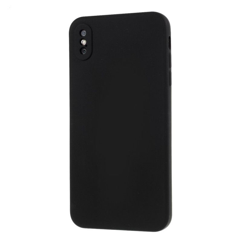 Coque iPhone X / Xs Silicone Rigide Mat