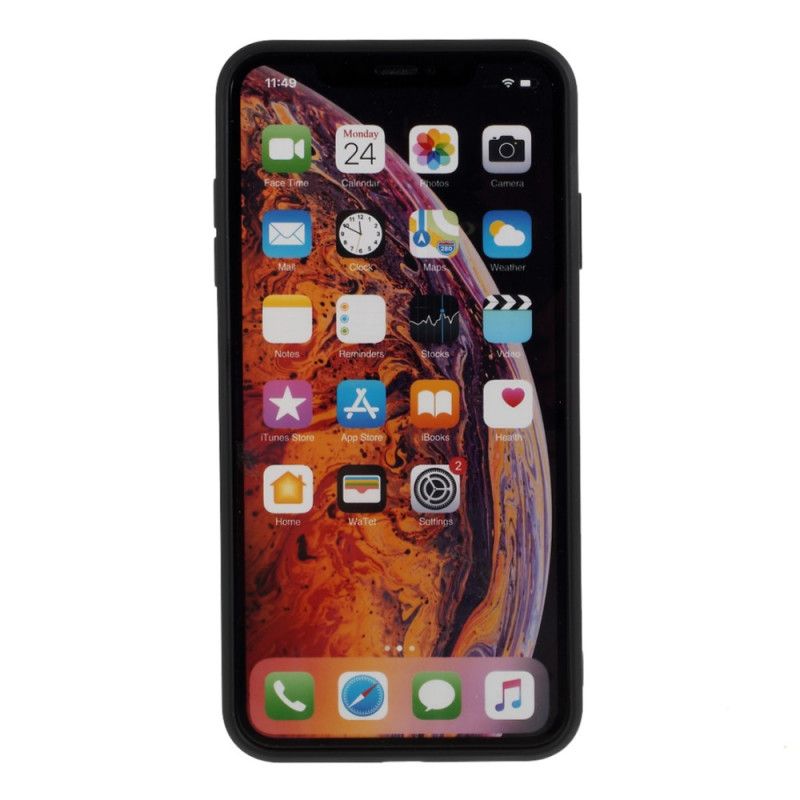 Coque iPhone X / Xs Silicone Rigide Mat