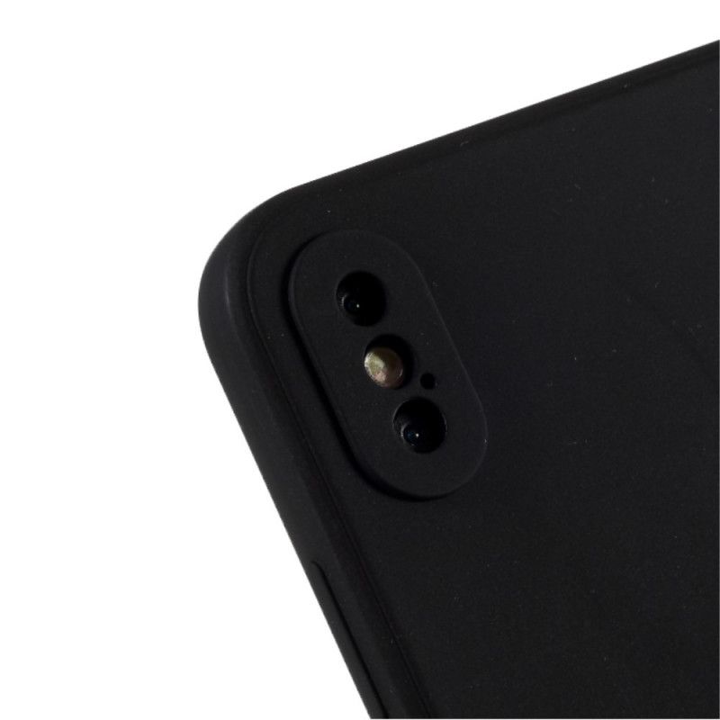 Coque iPhone X / Xs Silicone Rigide Mat