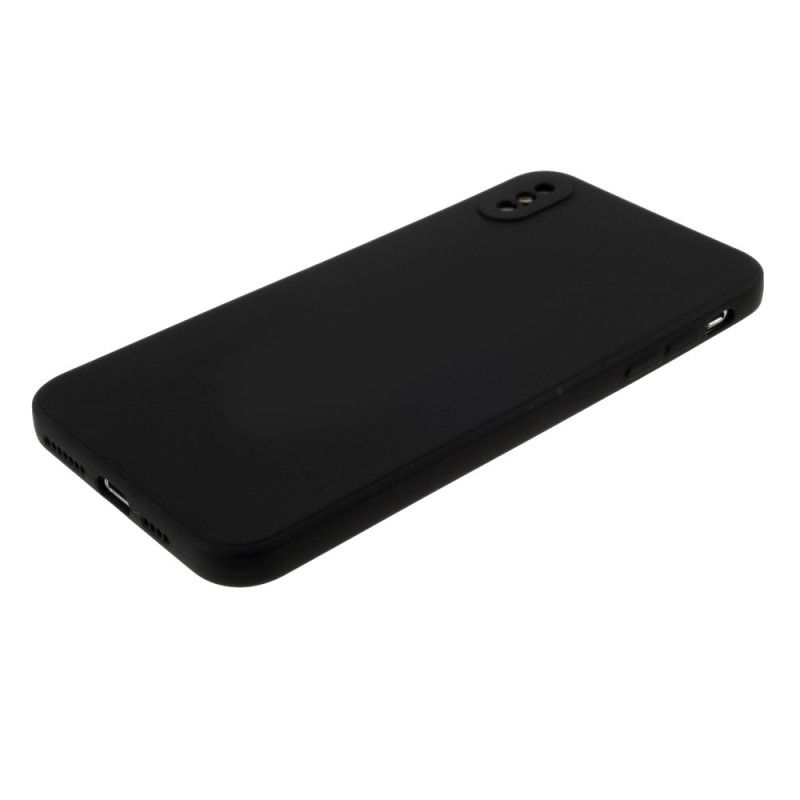 Coque iPhone X / Xs Silicone Rigide Mat