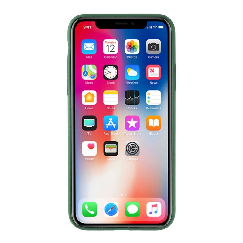 Coque iPhone X / Xs Silicone Translucide Colors