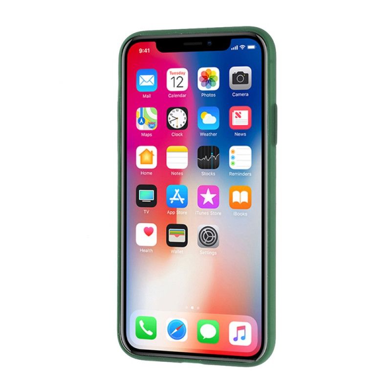 Coque iPhone X / Xs Silicone Translucide Colors