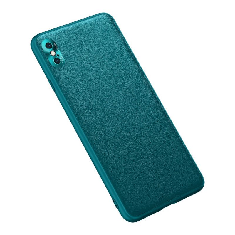 Coque iPhone X / Xs Style Cuir Color