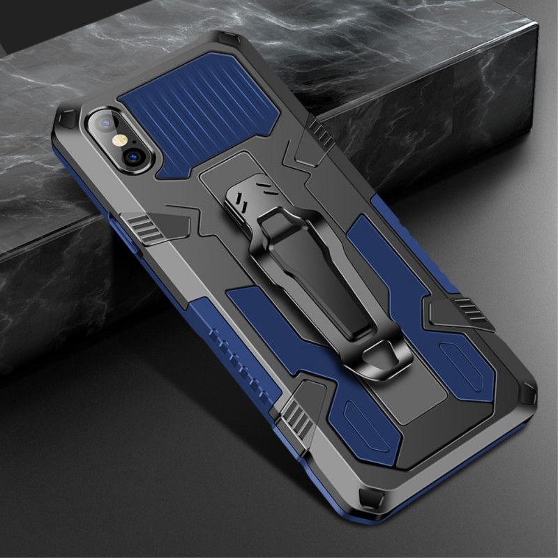 Coque iPhone X / Xs Support Amovible Clip