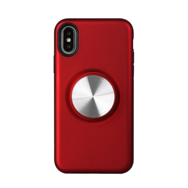 Coque iPhone X / Xs Support Amovible Magnétique