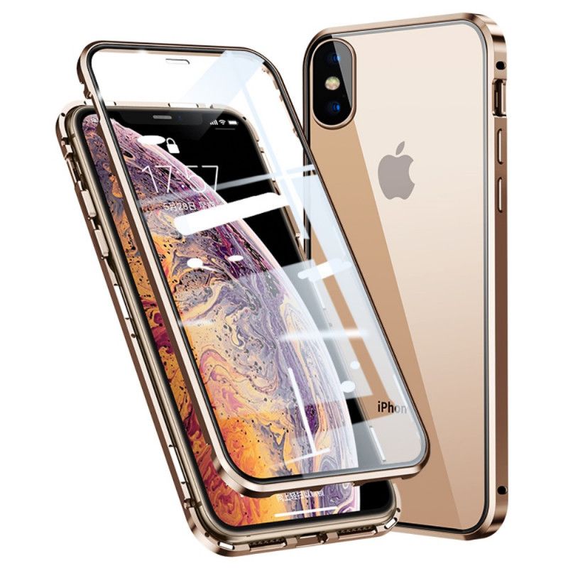 Coque iPhone X / Xs Verre Trempé Avant Et Arrière