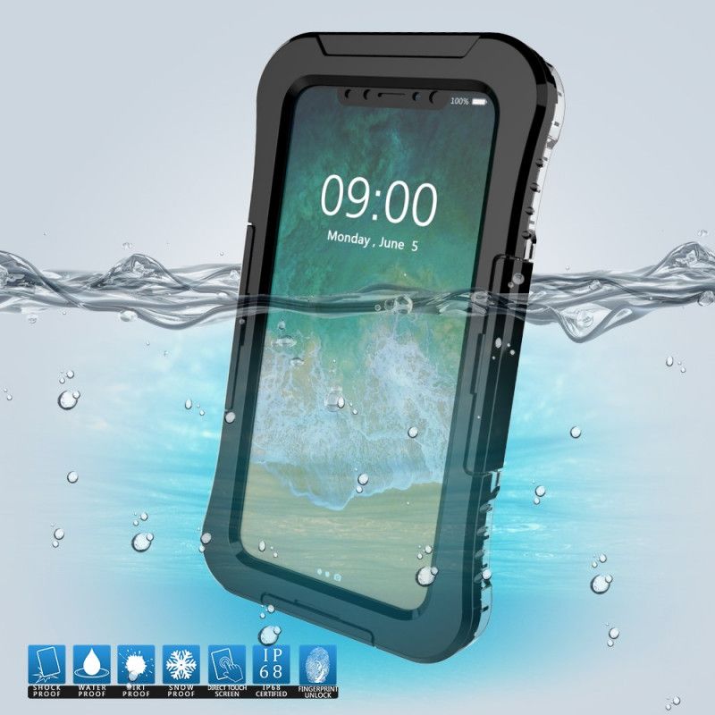Coque iPhone X / Xs Waterproof 6m