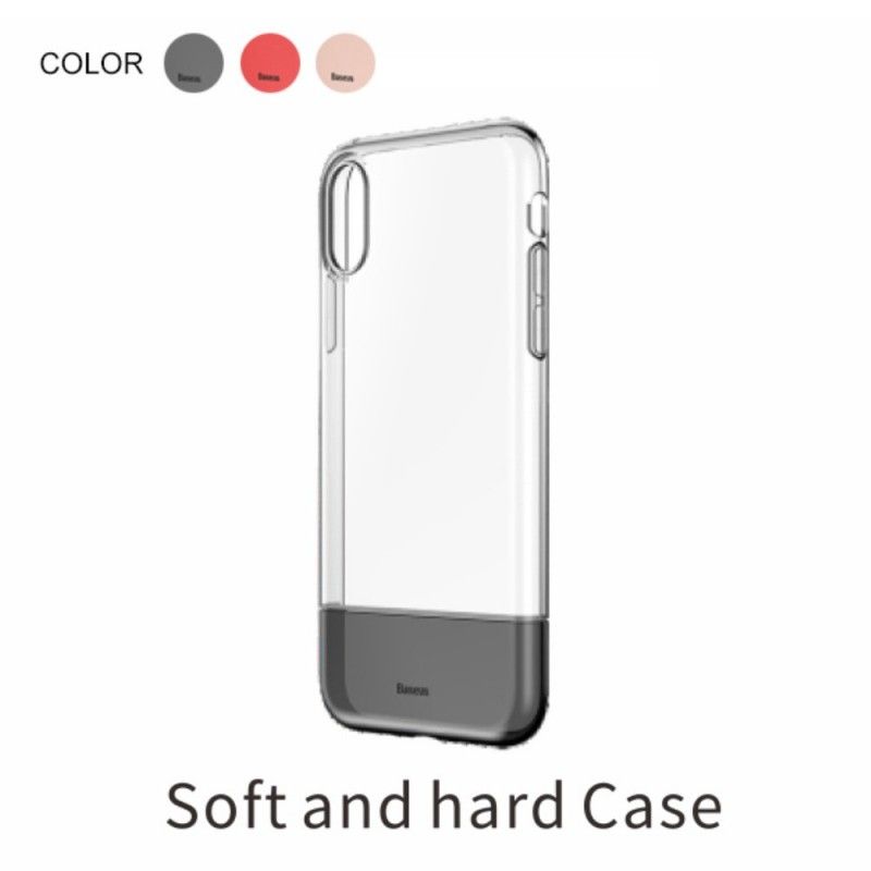 Coque iPhone Xr Baseus Double Protection