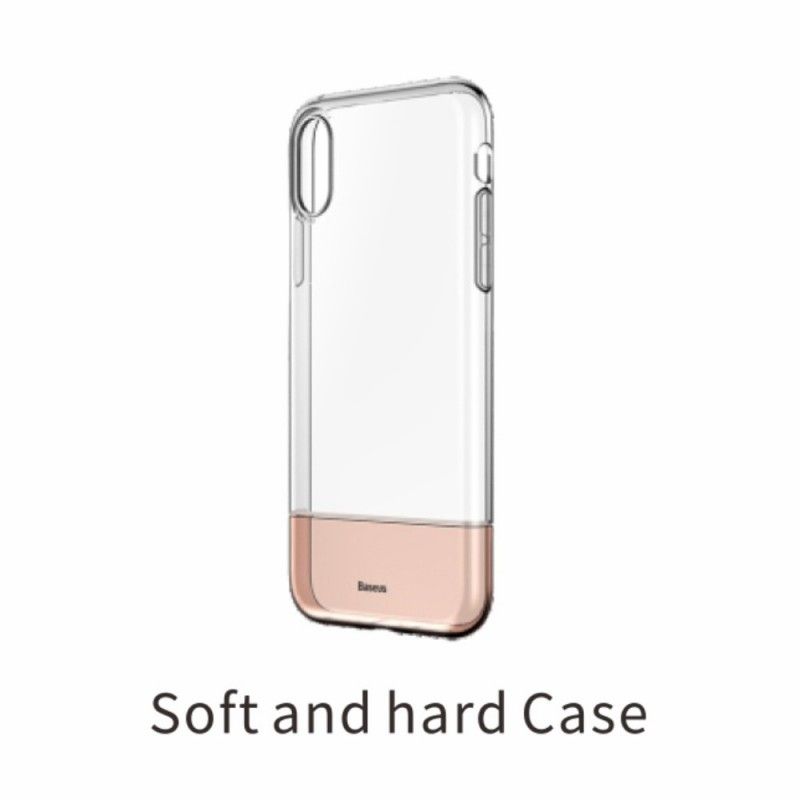 Coque iPhone Xr Baseus Double Protection