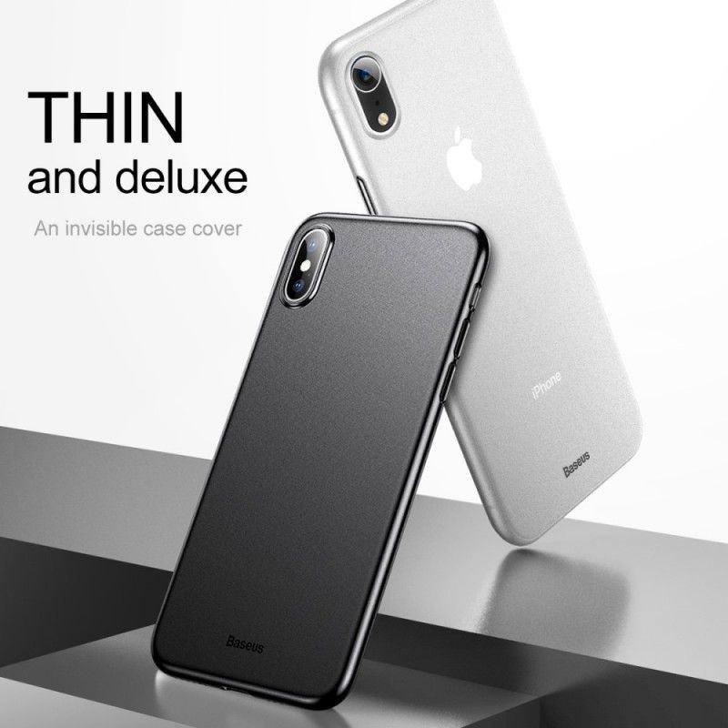 Coque iPhone Xr Baseus Mate