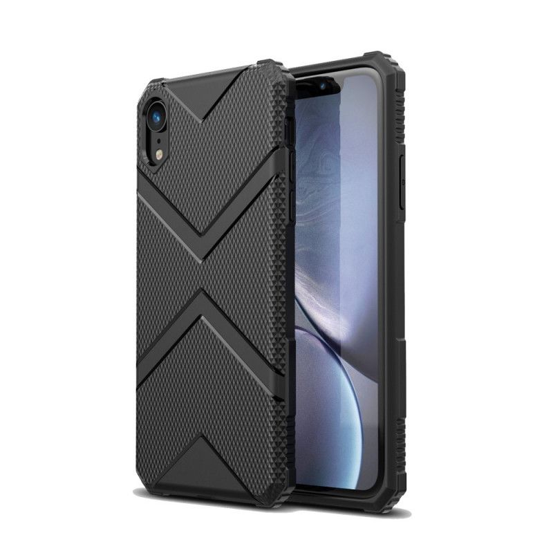 Coque iPhone Xr Bouclier