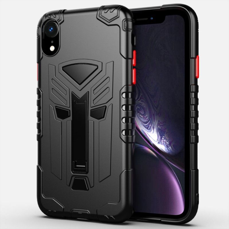 Coque iPhone Xr Bouclier Avec Béquille