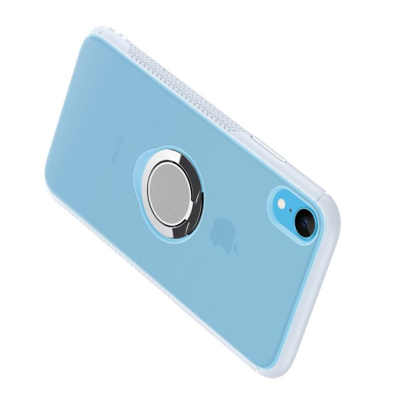 Coque iPhone Xr Changement De Couleur Intérieur/extérieur Avec Anneau