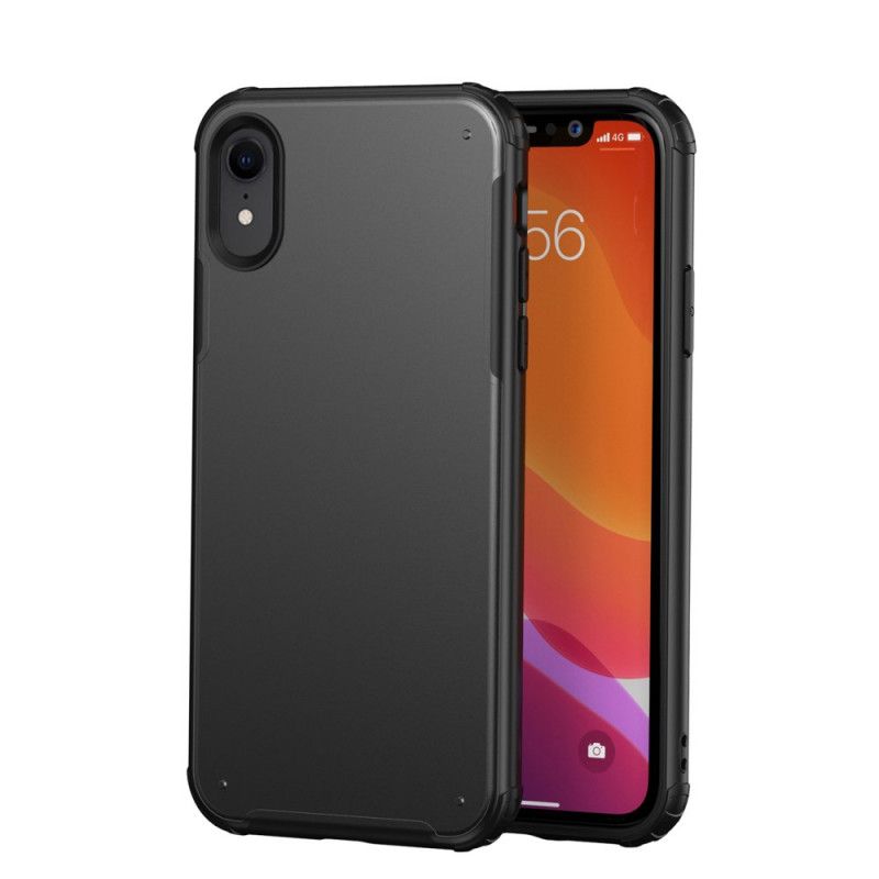 Coque iPhone Xr Conception Hybride Rebords Silicone