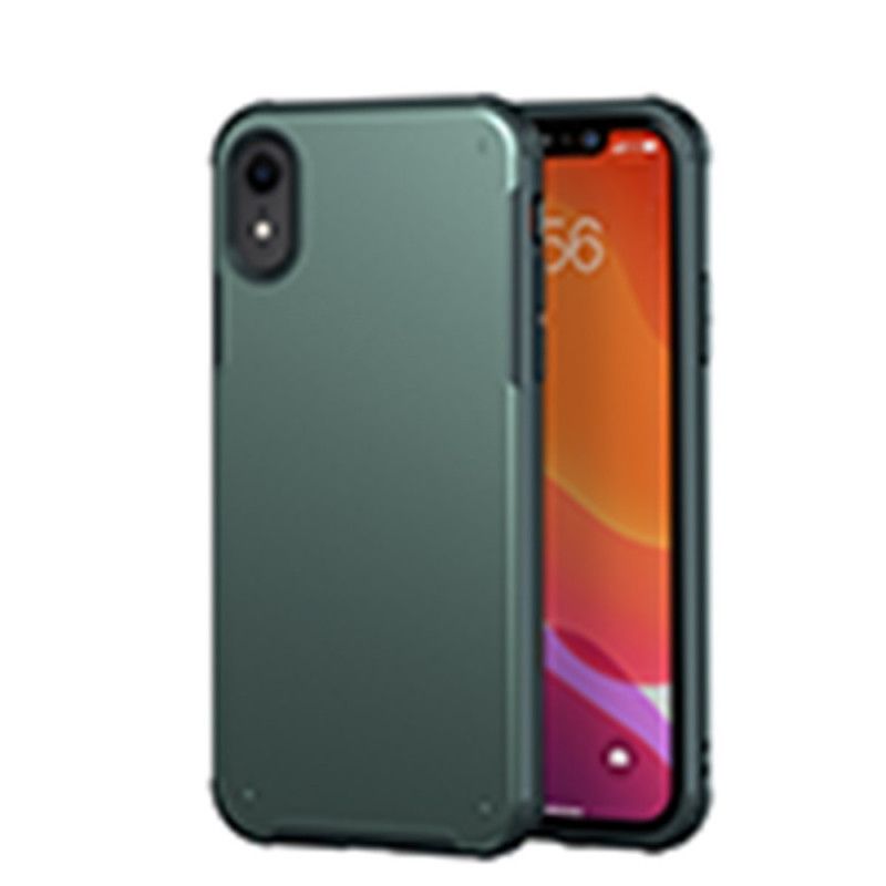 Coque iPhone Xr Conception Hybride Rebords Silicone