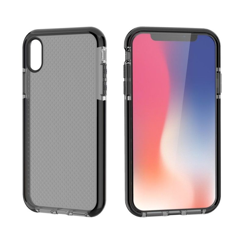 Coque iPhone Xr Dots Rebords Glossy