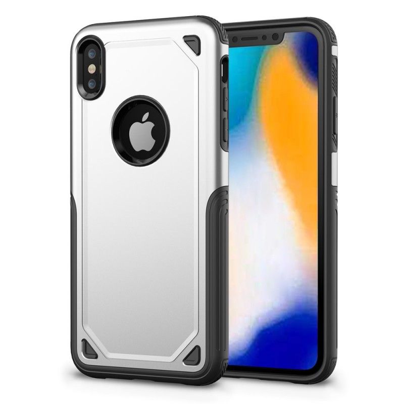 Coque iPhone Xr Effet Métal Premium