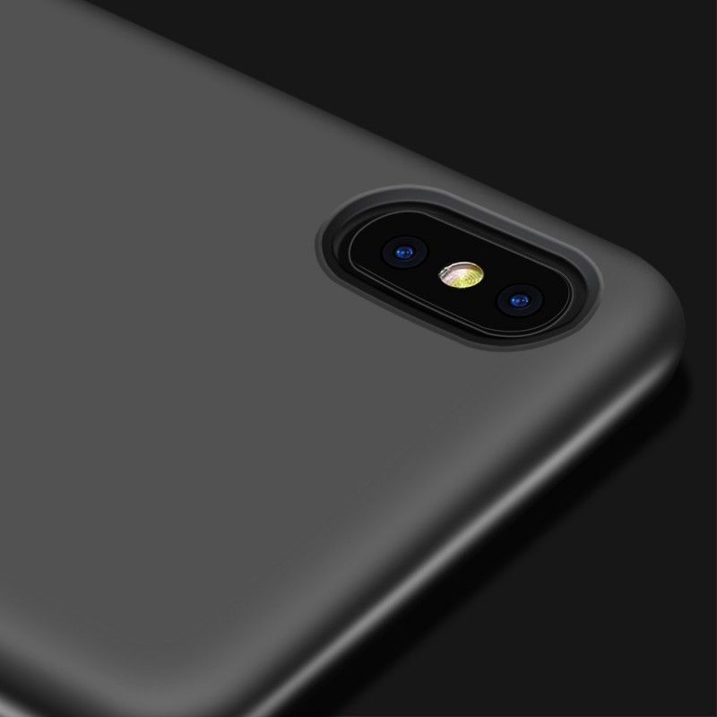 Coque iPhone Xr Effet Métallique