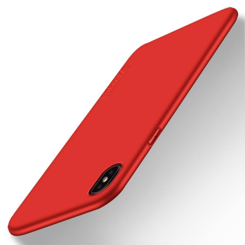 Coque iPhone Xr Effet Métallique