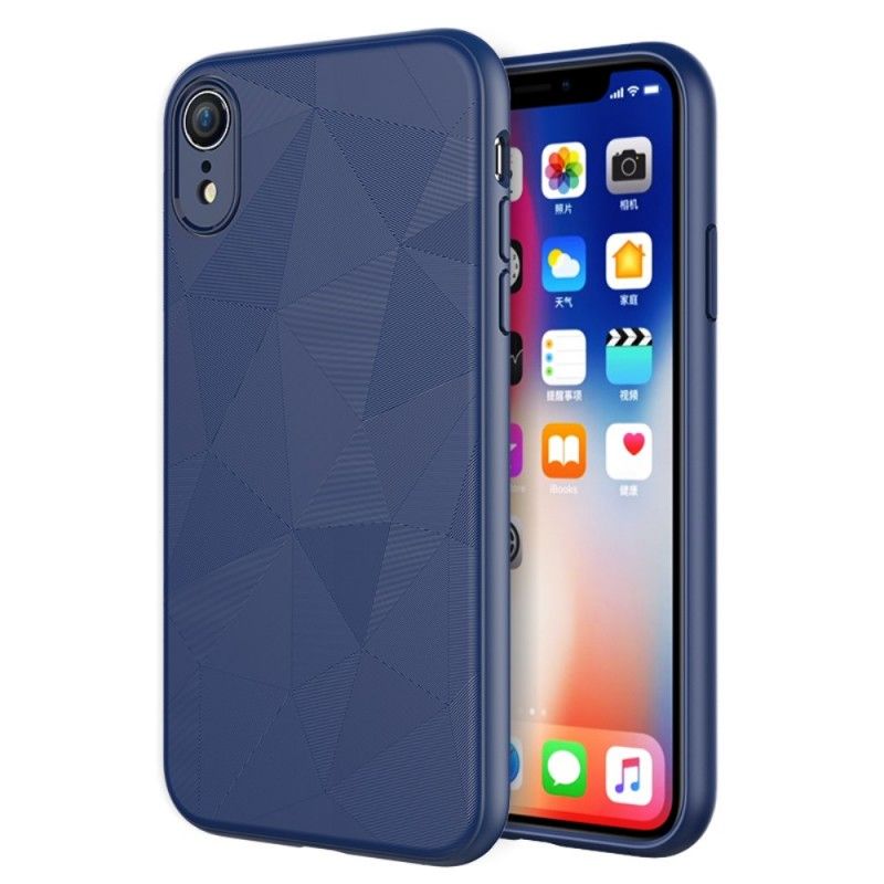 Coque iPhone Xr Géométrie