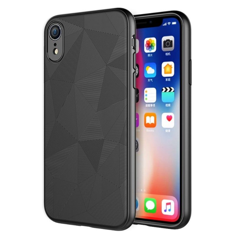 Coque iPhone Xr Géométrie