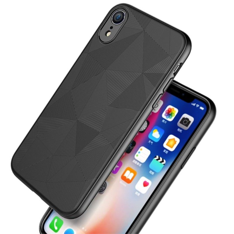 Coque iPhone Xr Géométrie