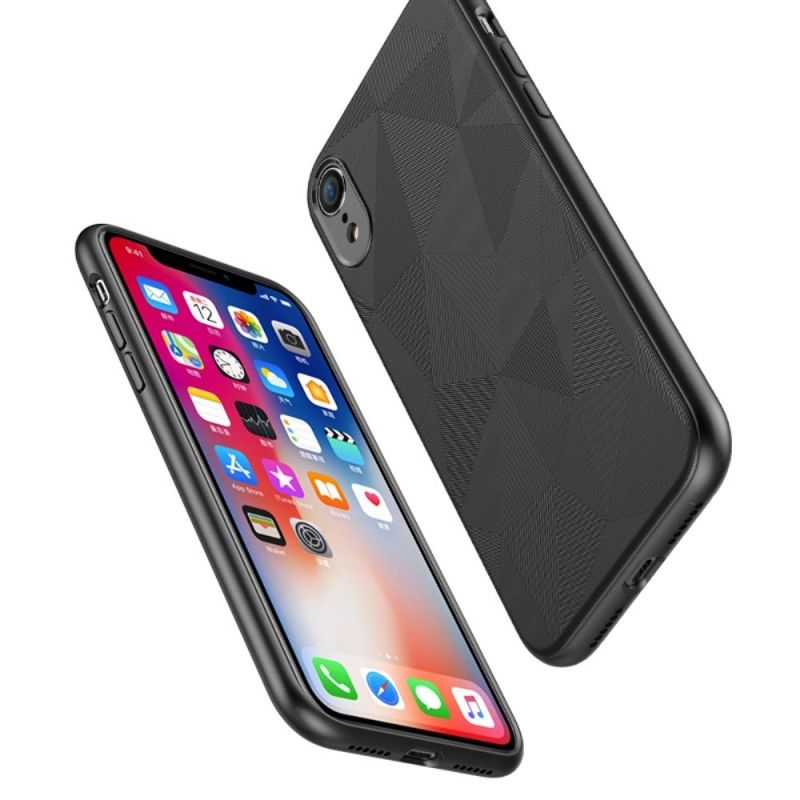 Coque iPhone Xr Géométrie