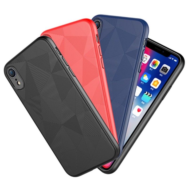 Coque iPhone Xr Géométrie