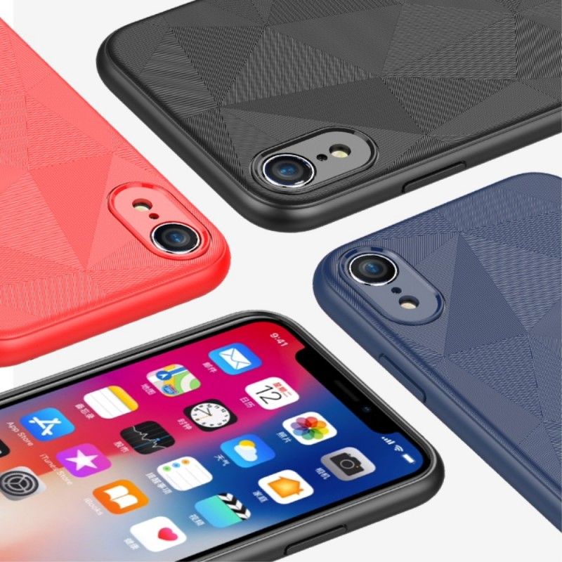 Coque iPhone Xr Géométrie