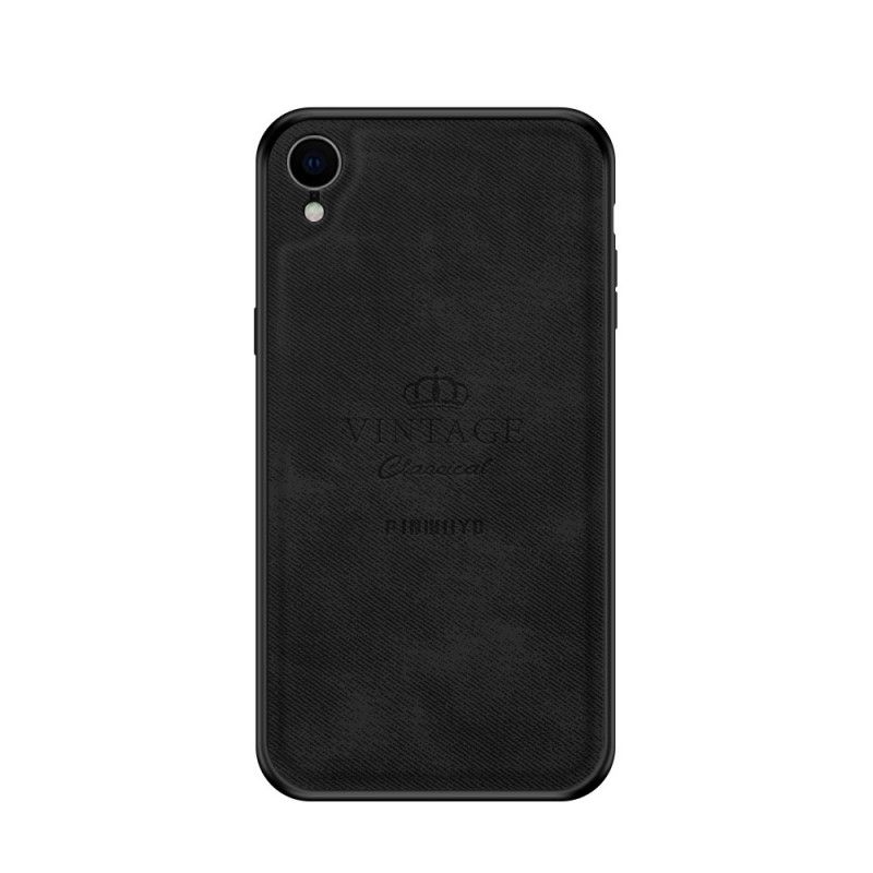 Coque iPhone Xr Honorable Vintage Pinwuyo