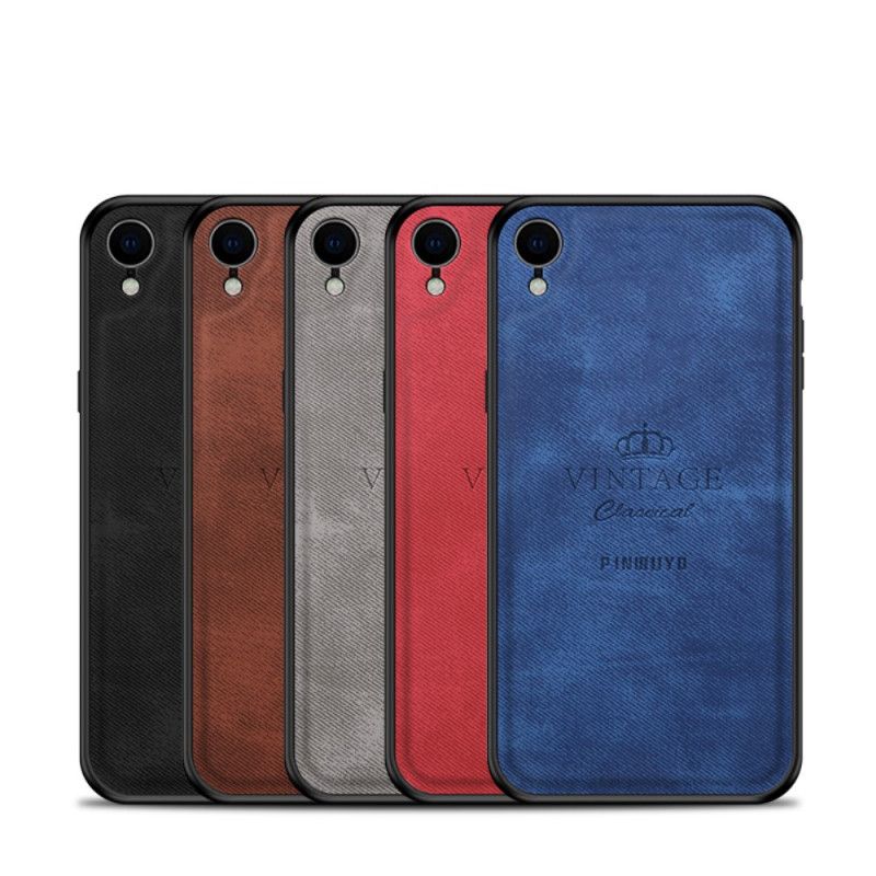 Coque iPhone Xr Honorable Vintage Pinwuyo