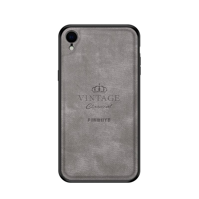 Coque iPhone Xr Honorable Vintage Pinwuyo