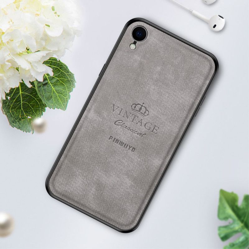 Coque iPhone Xr Honorable Vintage Pinwuyo