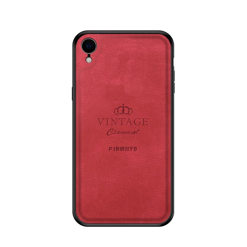 Coque iPhone Xr Honorable Vintage Pinwuyo