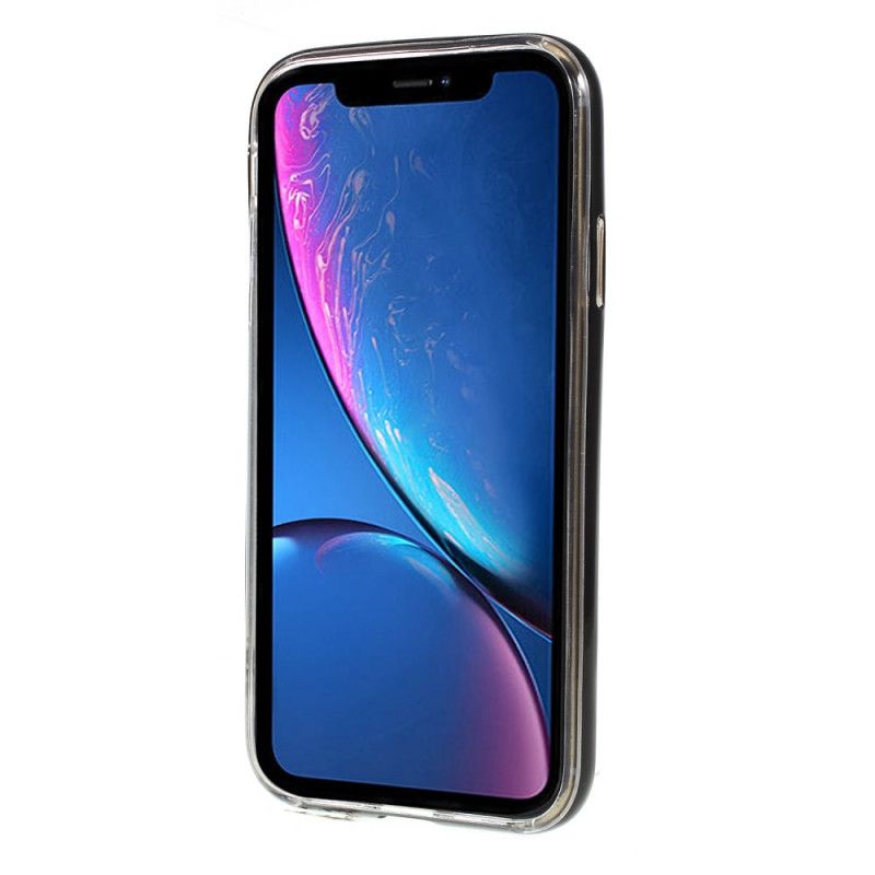 Coque iPhone Xr Hybride Avec Support Mercury Goospery