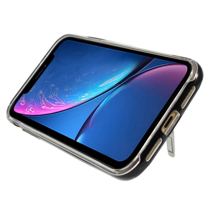 Coque iPhone Xr Hybride Avec Support Mercury Goospery