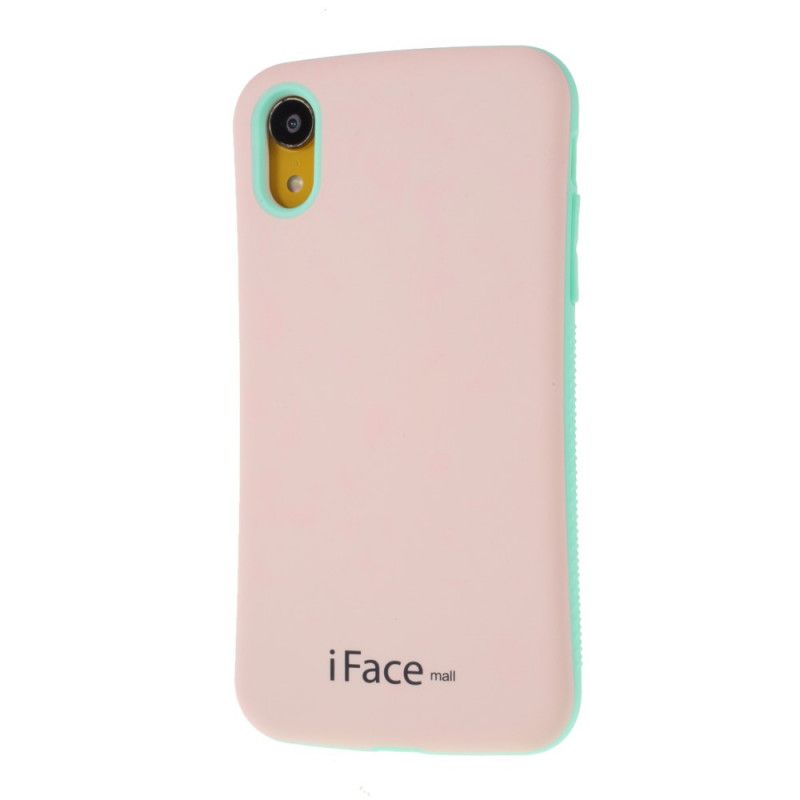 Coque iPhone Xr Iface Mall Macaron Series