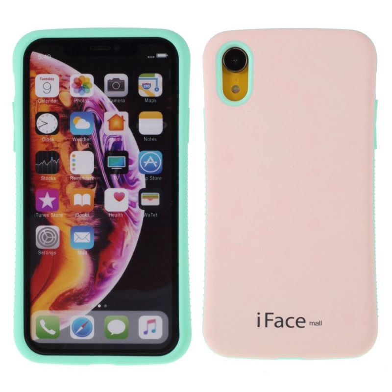 Coque iPhone Xr Iface Mall Macaron Series