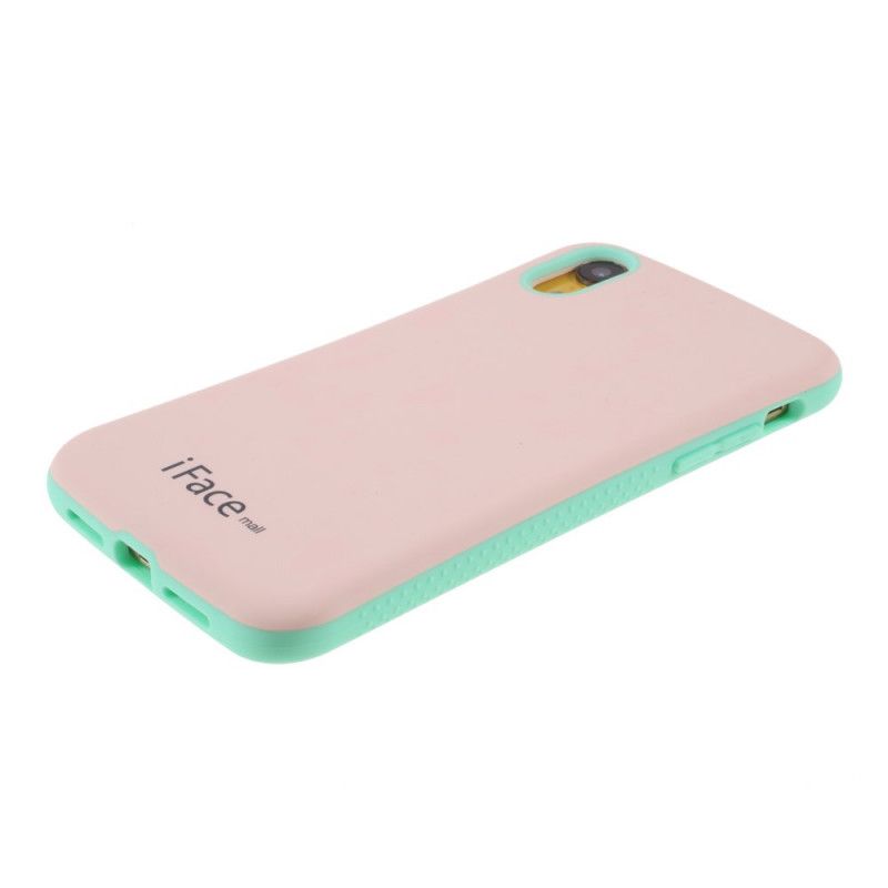 Coque iPhone Xr Iface Mall Macaron Series