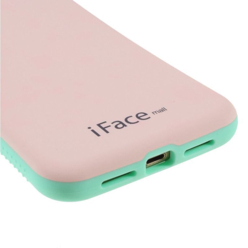 Coque iPhone Xr Iface Mall Macaron Series