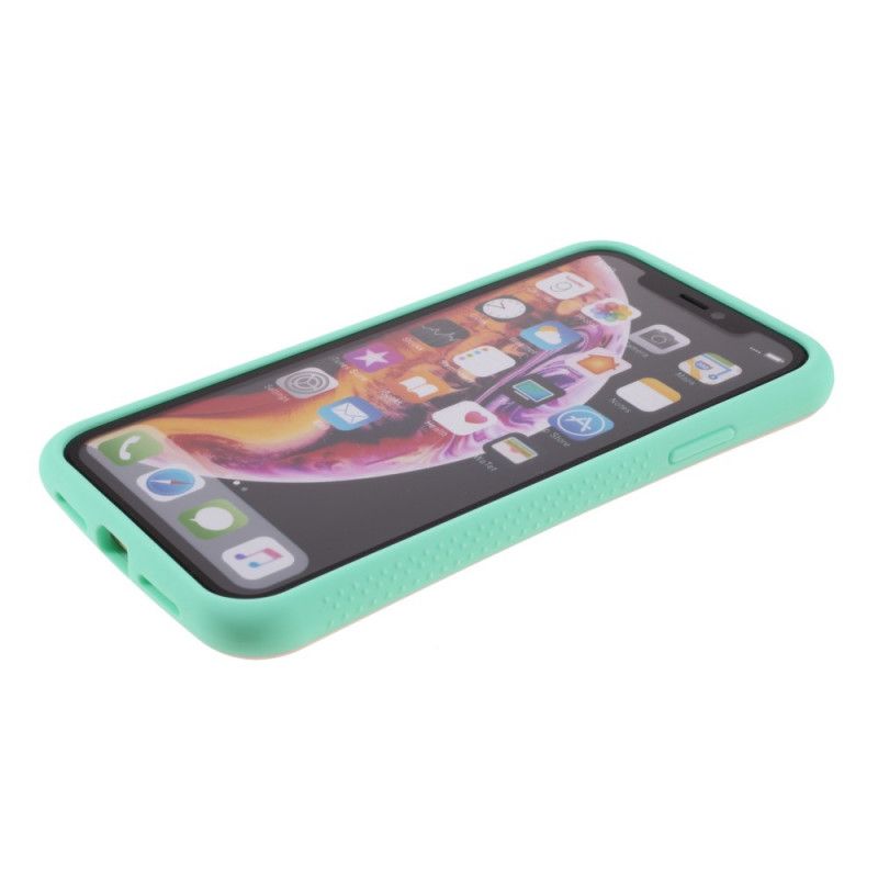 Coque iPhone Xr Iface Mall Macaron Series