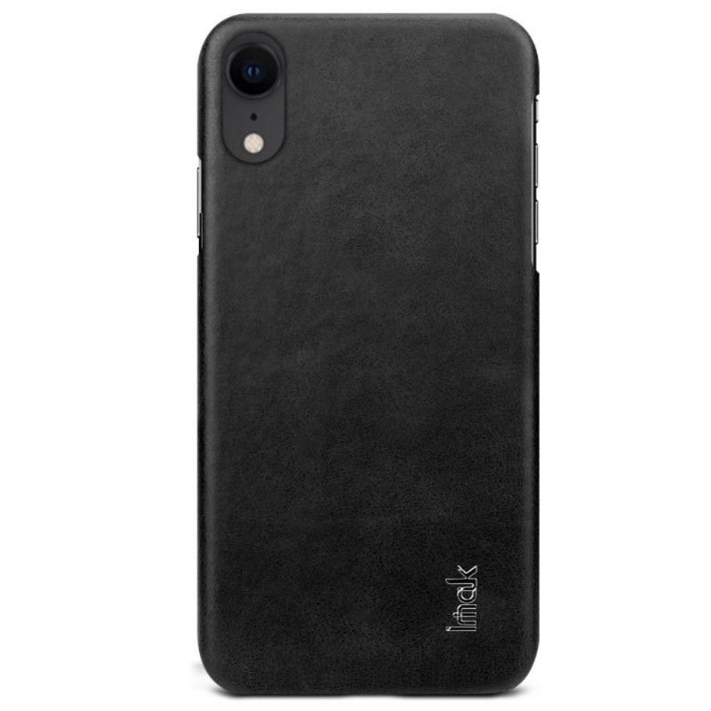 Coque iPhone Xr Imak Ruiyi Series Effet Cuir