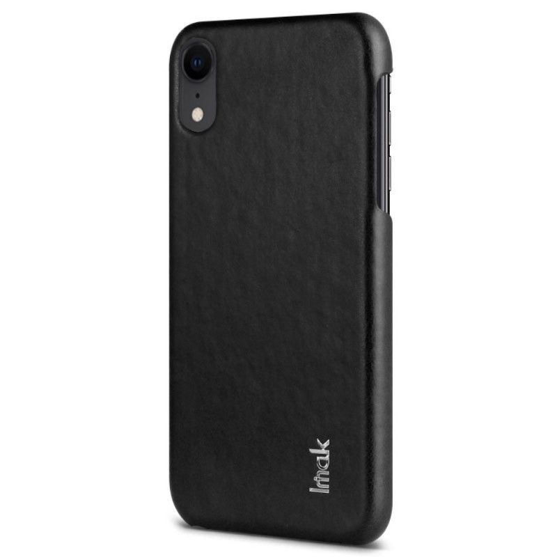 Coque iPhone Xr Imak Ruiyi Series Effet Cuir