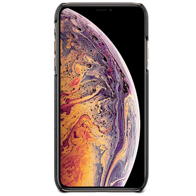 Coque iPhone Xr Imak Ruiyi Series Effet Cuir