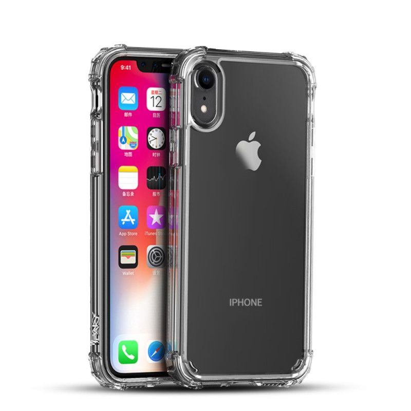 Coque iPhone Xr Ipaky Transparente Renforcé