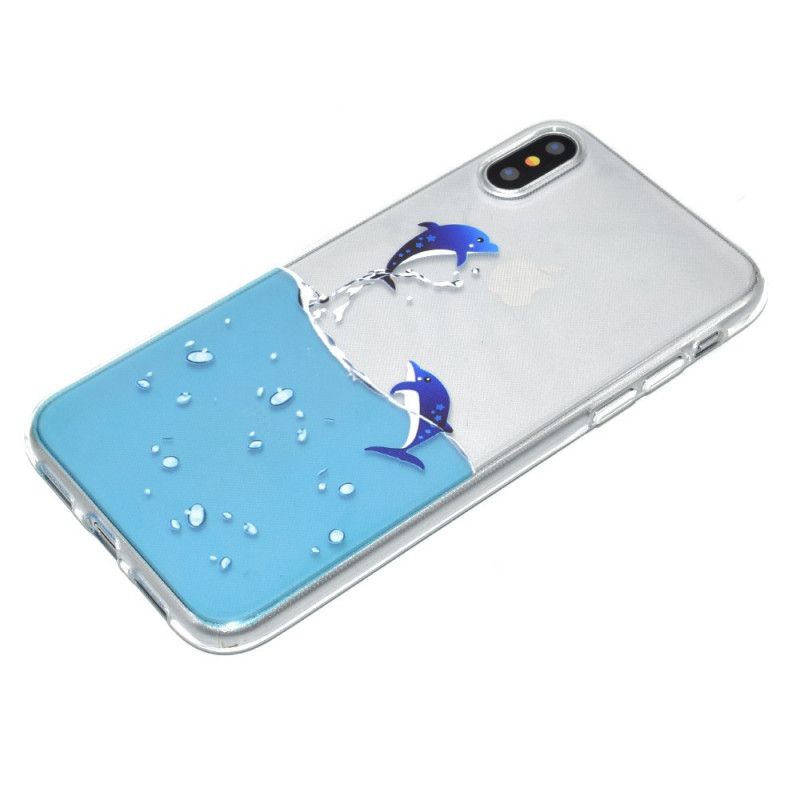 Coque iPhone Xr Jeux De Dauphins