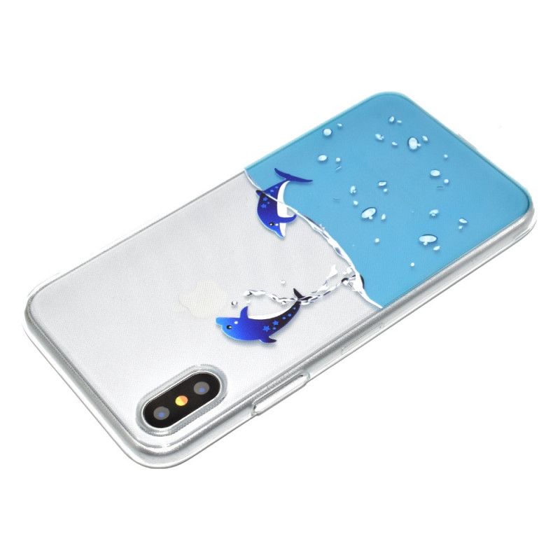 Coque iPhone Xr Jeux De Dauphins